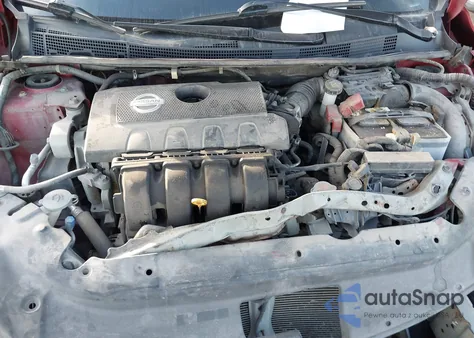 2013 Nissan Sentra Sr from USA, damaged, VIN 3N1AB7AP4DL716544